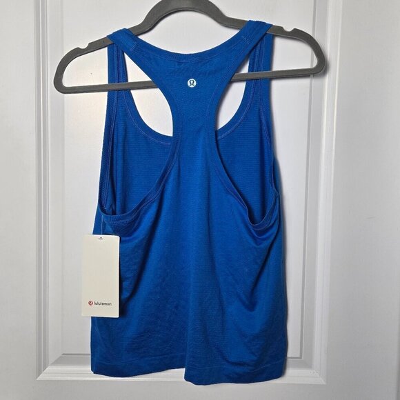 NWT Lululemon Swiftly Tech Racerback Tank Top 2.0 *Race Length - 8 Poolside Blue - Picture 4 of 8